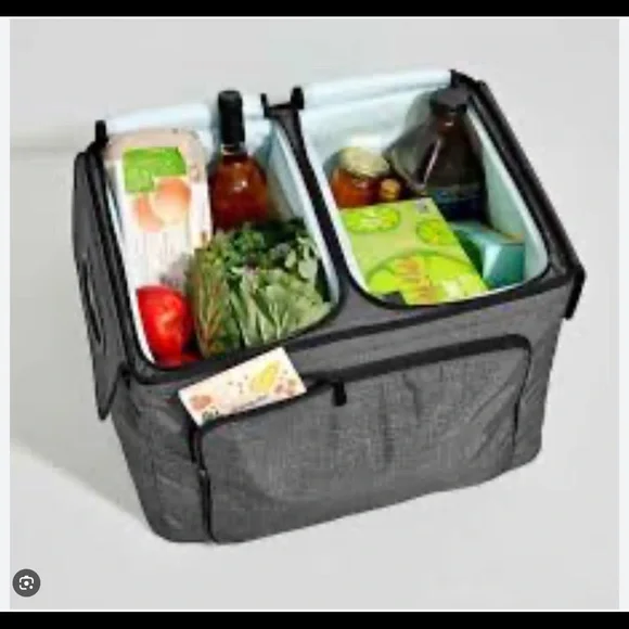 Thirty-One Cart & Go Thermal in Charcoal - Picture 1 of 6